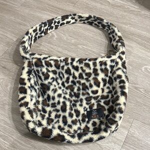 Leopard Print side bag